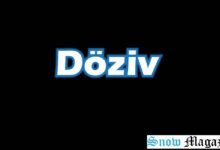 Döziv